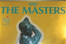 Japan 1995 Masters TBS Silverfoil Poster with Bob Jones on Cover - Framed