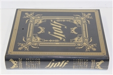 Autographed Ltd Ed #793 Mint Condition Unopened Golf: The Bible of Golf Book