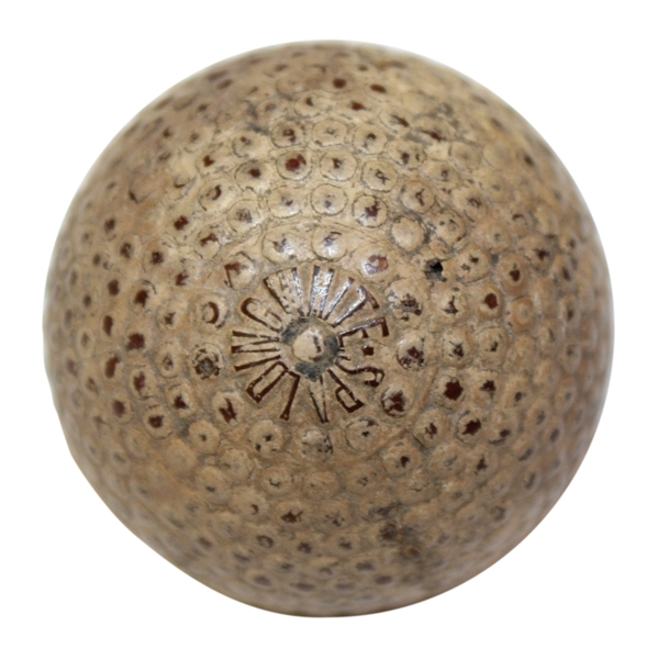 Classic Spalding White Bramble Pattern Golf Ball