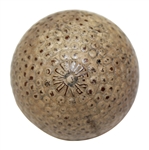 Classic Spalding White Bramble Pattern Golf Ball