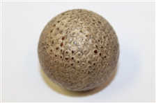 Classic Spalding White Bramble Pattern Golf Ball