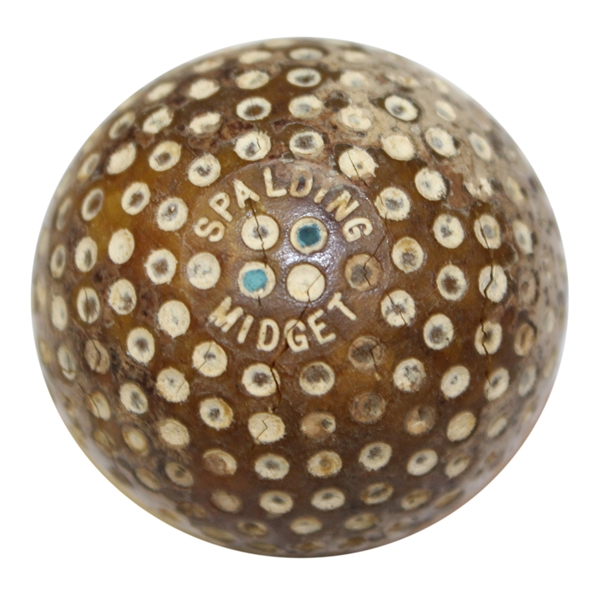 Vintage 1905 Pat Spalding Midget Dimple Golf Ball