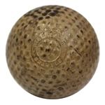 Vintage Haskell Bramble Pattern Golf Ball