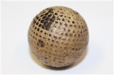 Vintage Haskell Bramble Pattern Golf Ball