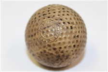 Vintage Haskell Bramble Pattern Golf Ball
