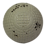 Vintage The Ocobo 27 1/2 Gutta Percha Golf Ball