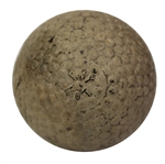 Vintage Why Not Bramble Pattern Golf Ball