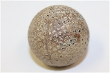 Vintage Why Not Bramble Pattern Golf Ball