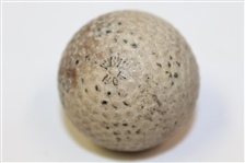 Vintage Why Not Bramble Pattern Golf Ball