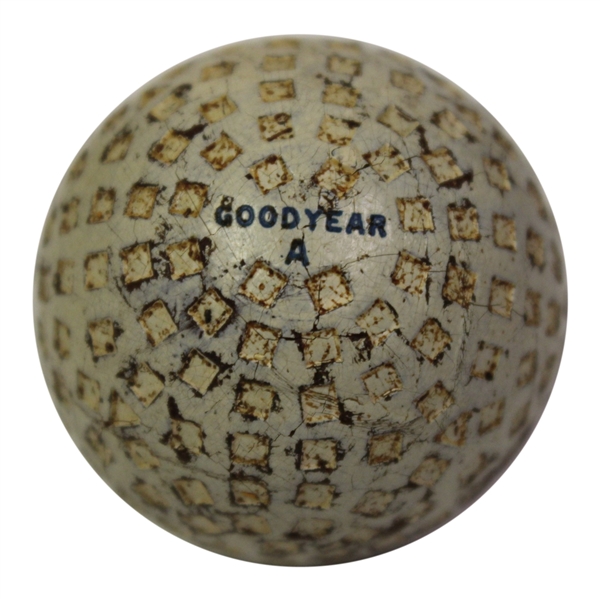 Classic Goodyear A Square Mesh Pattern Golf Ball