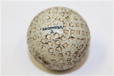 Classic Goodyear A Square Mesh Pattern Golf Ball