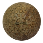 Classic Wilson Square Mesh Pattern Golf Ball