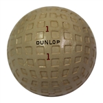 Classic Dunlop 1 Square Mesh Pattern Golf Ball