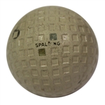 Classic Spalding Top-Flite Blue/Green Square Mesh Pattern Golf Ball
