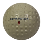 Classic North British/Scotland Square Mesh Pattern Golf Ball
