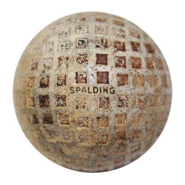 Classic Spalding Kro-Flite Square Mesh Pattern Golf Ball