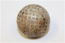 Classic Spalding Kro-Flite Square Mesh Pattern Golf Ball
