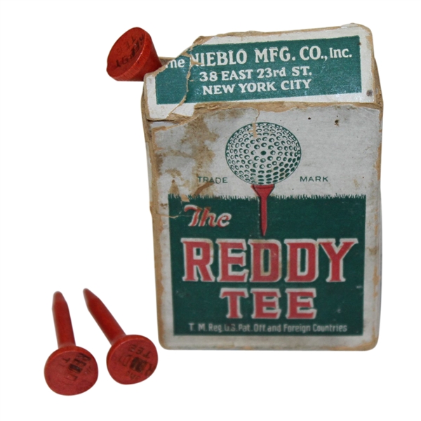 Vintage The Reddy Tee Box with Tees 