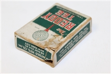 Vintage 'The Reddy Tee' Box with Tees 