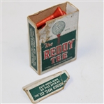 Vintage 'The Reddy Tee' Box with Tees 