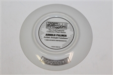 Arnold Palmer Signed 1992 Sports Impressions Golf Legends Plate JSA ALOA