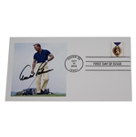 Arnold Palmer Signed 2014 October First Day Issue JSA ALOA