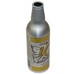 Arnold Palmer Signed Iron City Light Beer Bottle - Dapper Dan Charities JSA ALOA