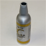 Arnold Palmer Signed Iron City Light Beer Bottle - Dapper Dan Charities JSA ALOA