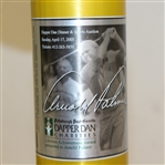 Arnold Palmer Signed Iron City Light Beer Bottle - Dapper Dan Charities JSA ALOA