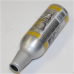 Arnold Palmer Signed Iron City Light Beer Bottle - Dapper Dan Charities JSA ALOA