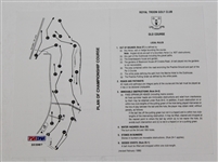 Arnold Palmer Signed Royal Troon Old Course Scorecard PSA/DNA #Z03987