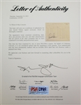 Arnold Palmer Signed Royal Troon Old Course Scorecard PSA/DNA #Z03987