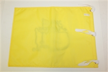 Arnold Palmer Signed 2004 Masters Embroidered Flag JSA ALOA