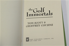 Palmer, Snead, Sarazen, Player, & Casper Signed 1st Edition Golf Immortals Book JSA ALOA