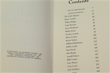 Palmer, Snead, Sarazen, Player, & Casper Signed 1st Edition Golf Immortals Book JSA ALOA