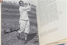 Palmer, Snead, Sarazen, Player, & Casper Signed 1st Edition Golf Immortals Book JSA ALOA