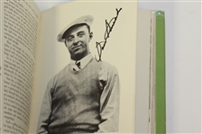 Palmer, Snead, Sarazen, Player, & Casper Signed 1st Edition Golf Immortals Book JSA ALOA