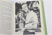 Palmer, Snead, Sarazen, Player, & Casper Signed 1st Edition Golf Immortals Book JSA ALOA