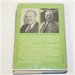 Palmer, Snead, Sarazen, Player, & Casper Signed 1st Edition Golf Immortals Book JSA ALOA