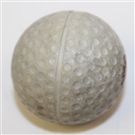 Spalding Red Dot Dimple Golf Ball - Larger Recessed Dimples - Bobby Jones Played This Type