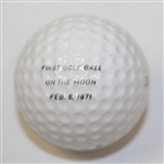 One Dozen Mint Condition Spalding Moonball Commemorative Golf Balls in Original Box(es)