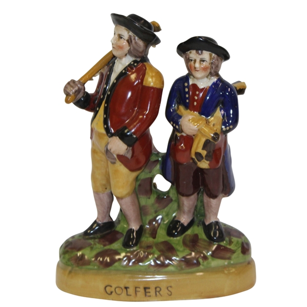 Blackheath Golfers Ceramic Statue - Great Condition