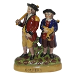 Blackheath Golfers Ceramic Statue - Great Condition
