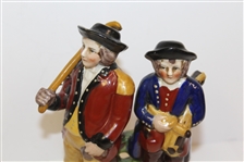 Blackheath Golfers Ceramic Statue - Great Condition