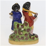 Blackheath Golfers Ceramic Statue - Great Condition