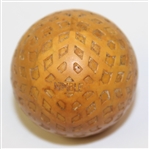Dunlop Nimble Golf Ball with Unusual Mesh Pattern - No Signs of Use