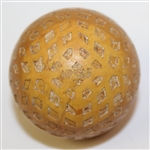 Dunlop Nimble Golf Ball with Unusual Mesh Pattern - No Signs of Use