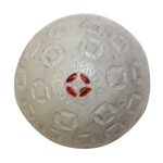 1910 Army & Navy CSL All Paint Golf Ball - Hexagonal Mark Inside