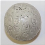 1910 Army & Navy CSL All Paint Golf Ball - Hexagonal Mark Inside