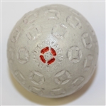 1910 Army & Navy CSL All Paint Golf Ball - Hexagonal Mark Inside